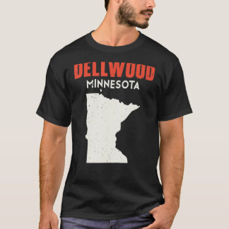 Dellwood Minnesota USA State America Travel Minnes T Shirt