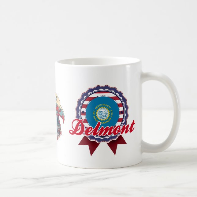 Delmont SD Kaffemugg (Höger)