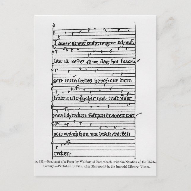 Delning av en dikt vykort (Framsida)