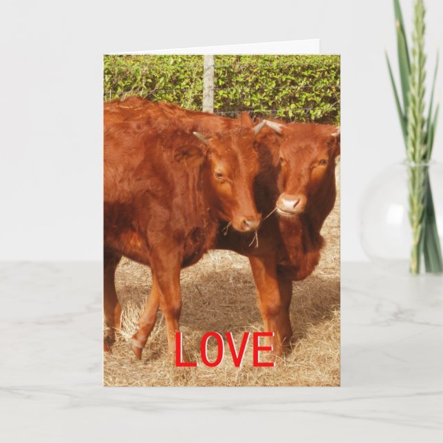 Delning av kärlek helgkort (Framsida)