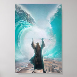 Delning av Röda havet Poster