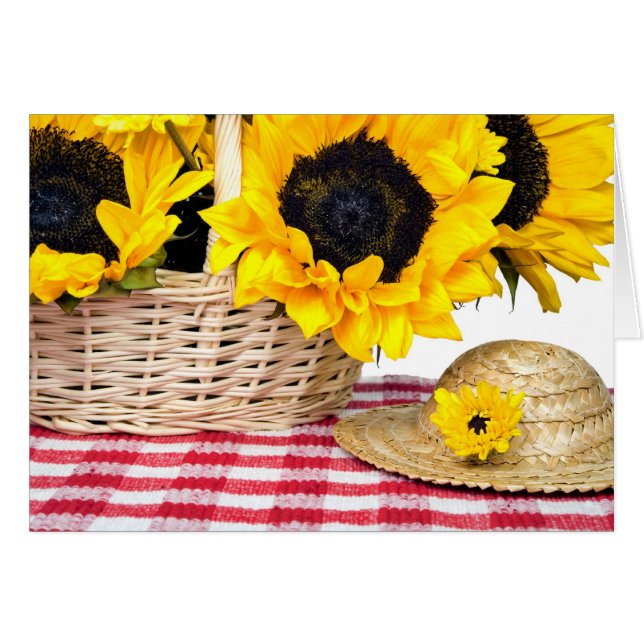 Delning av solskin OBS kort (Framsidan Horizontal)