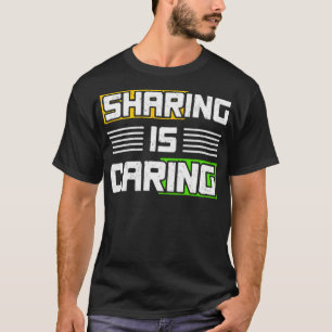 Delning tar hand om t shirt