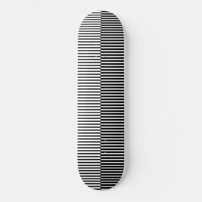 Delningen Mini Skateboard Bräda 18,5 Cm (Framsida)