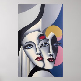 Delningsbeslut - Ken Gage Surreal Poster