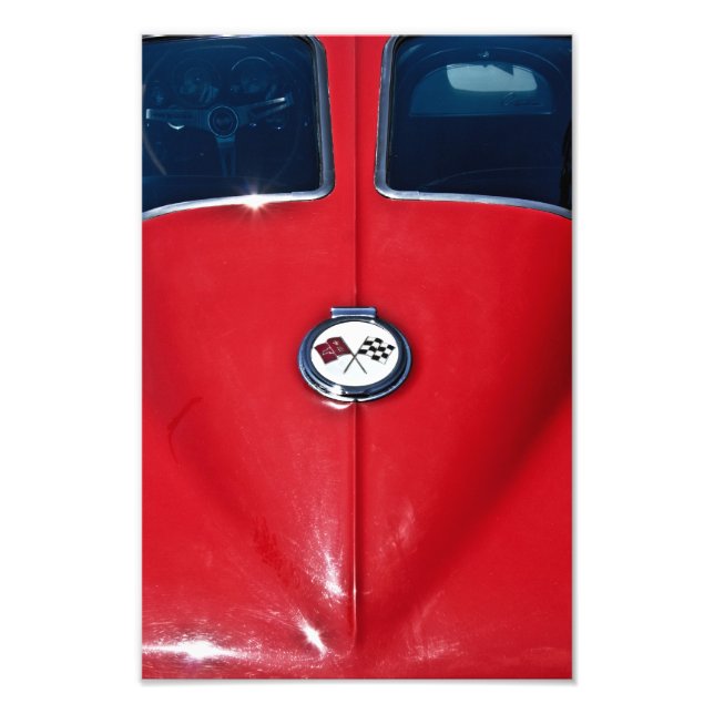 Delningsfönster för korvette fototryck (Framsidan)