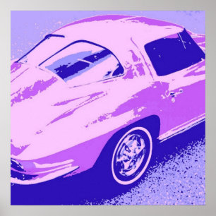 Delningsfönster för korvette poster