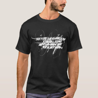 Delningsmusikvit Tee Shirt