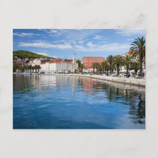 Delningsplats i Kroatien Vykort
