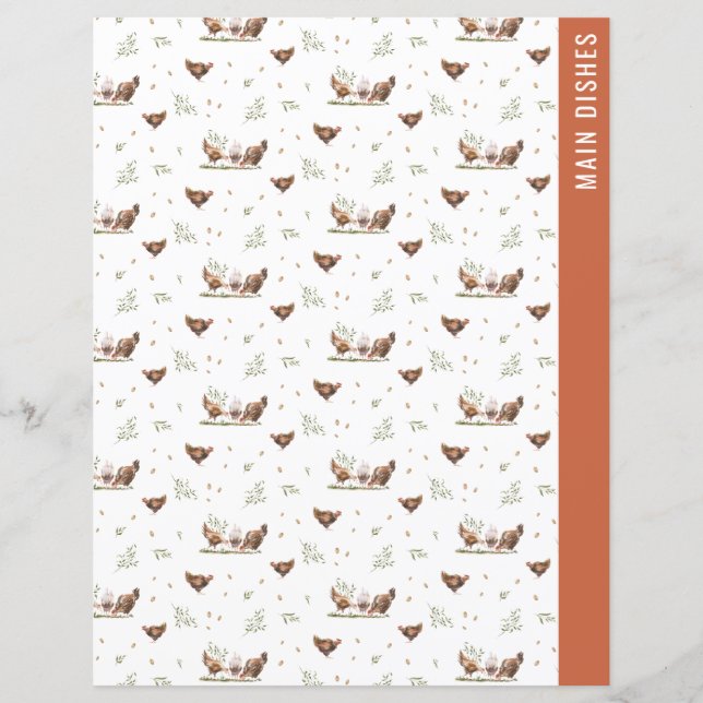 Delningssidor | 2 Binder-sida för sidokörning (Framsida)