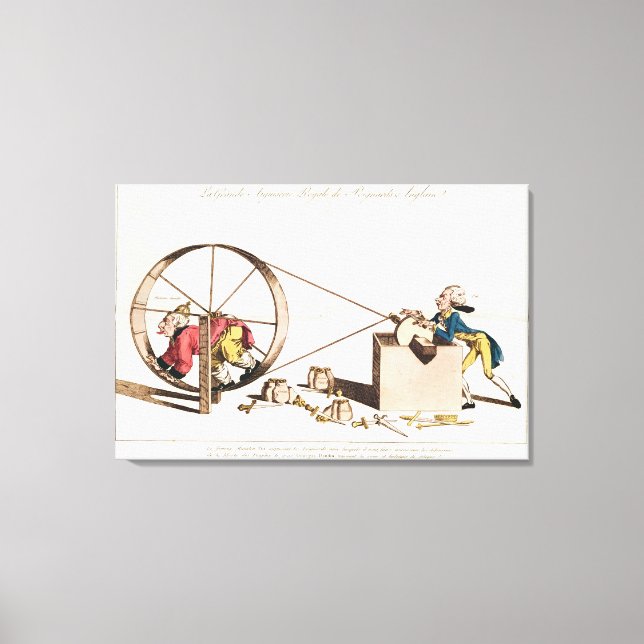 Delningstjänst för royal canvastryck (Framsida)