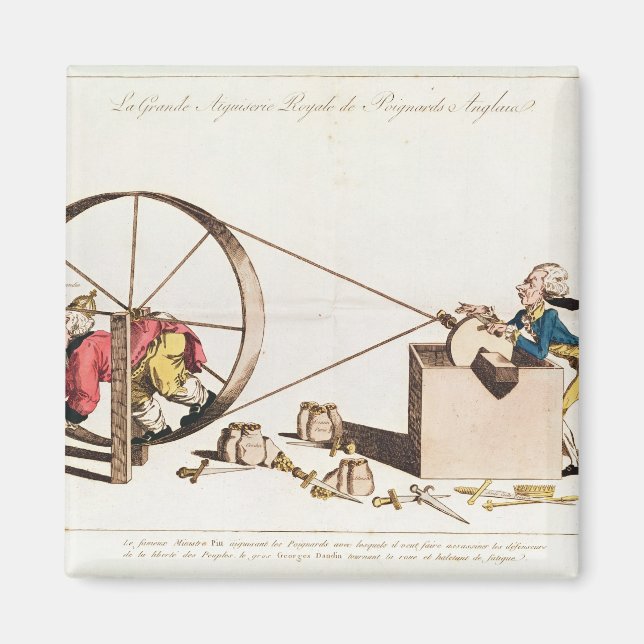 Delningstjänst för royal magnet (Framsidan)