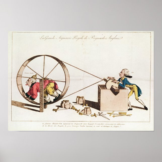 Delningstjänst för royal poster (Framsidan)