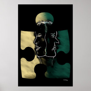 Delningtryck Poster
