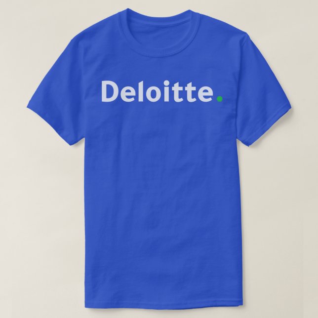 Deloitte T Shirt (Design framsida)