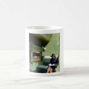 Delområde C Car Edward Hopper Kaffemugg