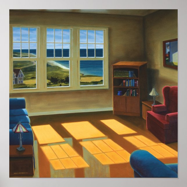 Delområde vid havet 2006 poster (Framsidan)