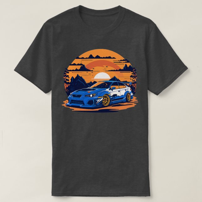 Delområde WRX 1 T Shirt (Design framsida)