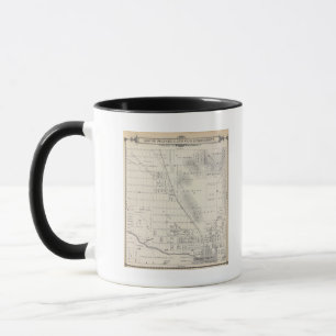 Delområdena Pioneer Land Co Mugg
