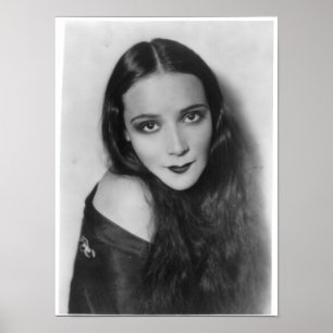 Delores Del Rio tidig mexicansk Hollywood Poster