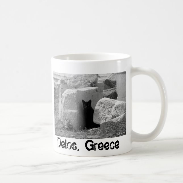 Delos Grekland Kaffemugg (Höger)