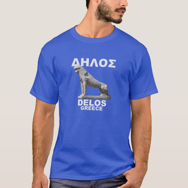 Delos Tee Shirt (Framsida)