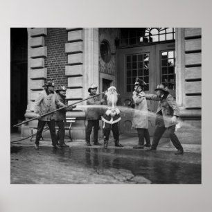 Delousing Jultomten, 1921 Poster