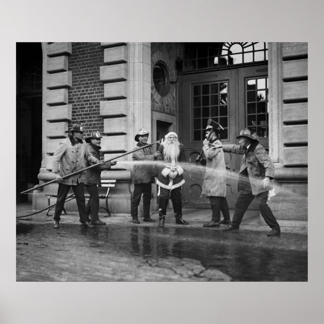 Delousing Jultomten, 1921 Poster (Framsidan)