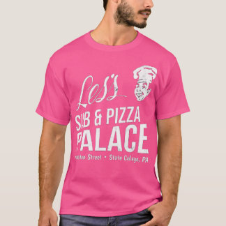 Delpalatset i Les & Pizza - State College, PA-Phot T Shirt