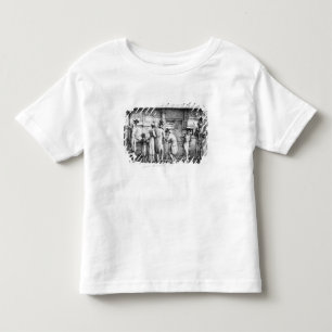 Delpechs shoppar Lithographic tryck, c.1818 Tee