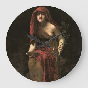 Delphi, 1891 av John Collier Stor Klocka