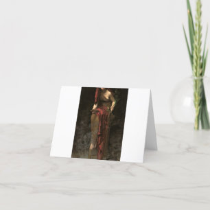 Delphi, 1891 av John Collier Tack Kort