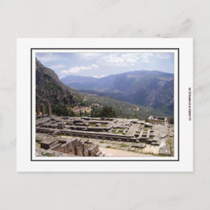Delphi Arkeological Site Vykort
