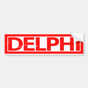 Delphi frimärke bildekal