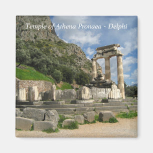 Delphi - Grekland Magnet