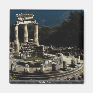 Delphi Grekland Magnet