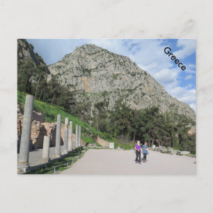 Delphi, Grekland Vykort
