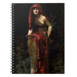 Delphi John Collier Art Anteckningsbok