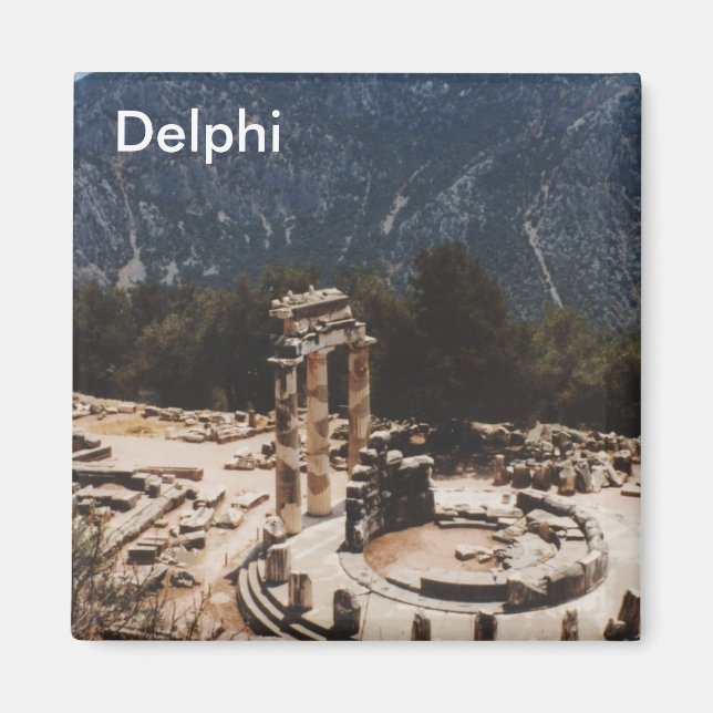 Delphi Magnet (Framsidan)