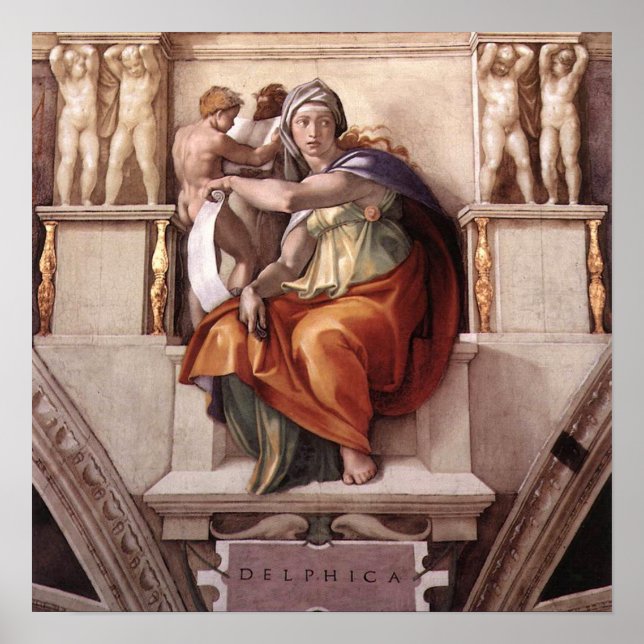 Delphi Sybil Poster (Framsidan)