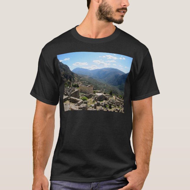 Delphi Tee Shirt (Framsida)