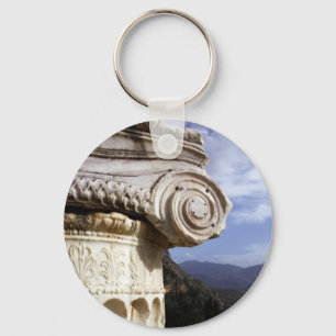 Delphi Temple Nyckelring