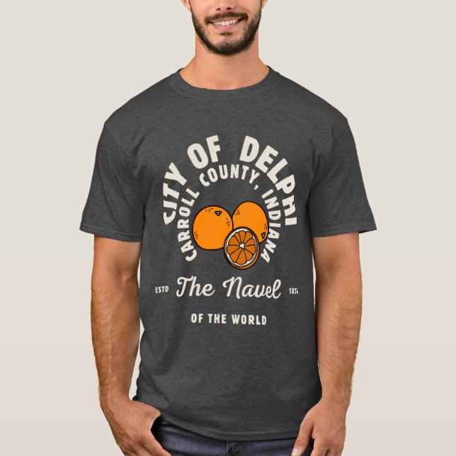 Delphi the Navel T Shirt (Framsida)