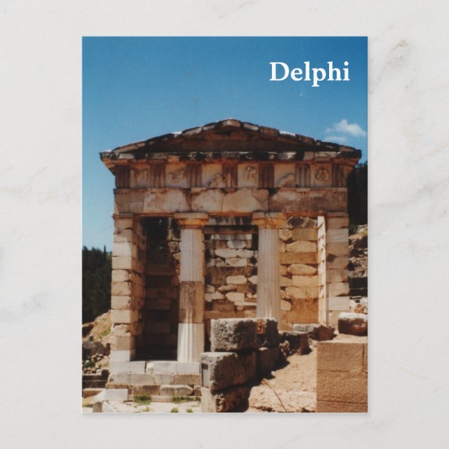 Delphi Vykort (Framsida)