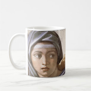 Delphic Sibyl i detalj mugg