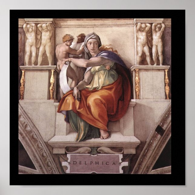 Delphic Sibyl Poster (Framsidan)