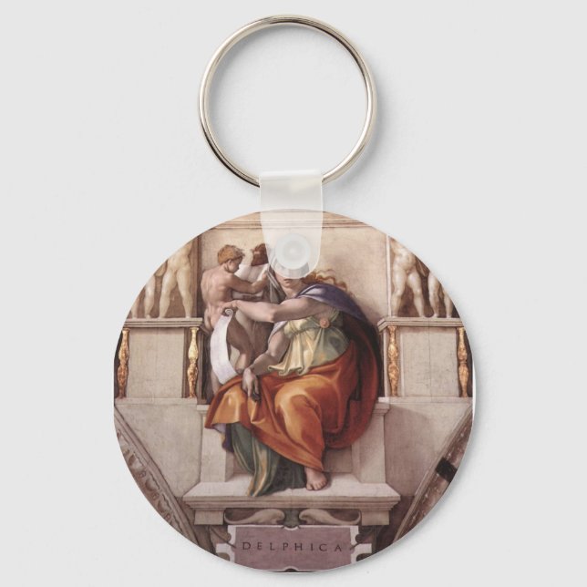 Delphic Sybil Nyckelring (Framsida)