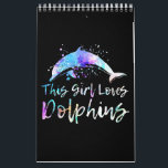 Delphin älskare-gåva| denna flicka kärlek delfinkv kalender<br><div class="desc">Delphin älskare-gåva| denna flicka kärlek delfinkvinnor</div>