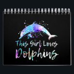 Delphin älskare presenterar kärlek delfiner kalender<br><div class="desc">Delphin älskare presenterar kärlek delfiner</div>