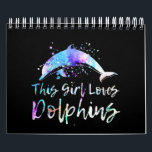 Delphin älskare presenterar kärlek delfiner kalender<br><div class="desc">Delphin älskare presenterar kärlek delfiner</div>